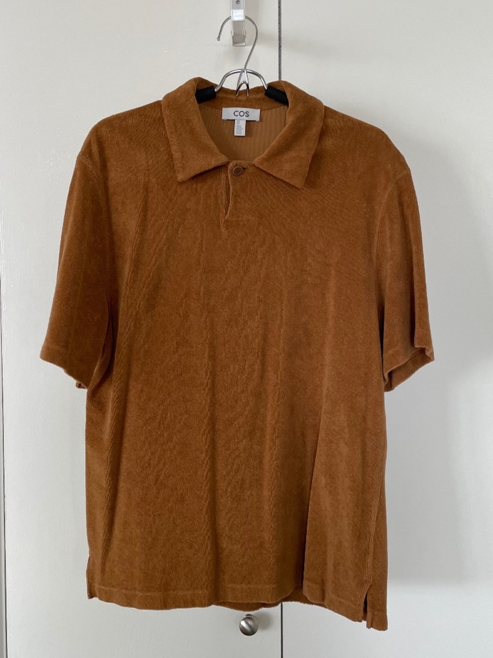 Cos Terry Polo shirt